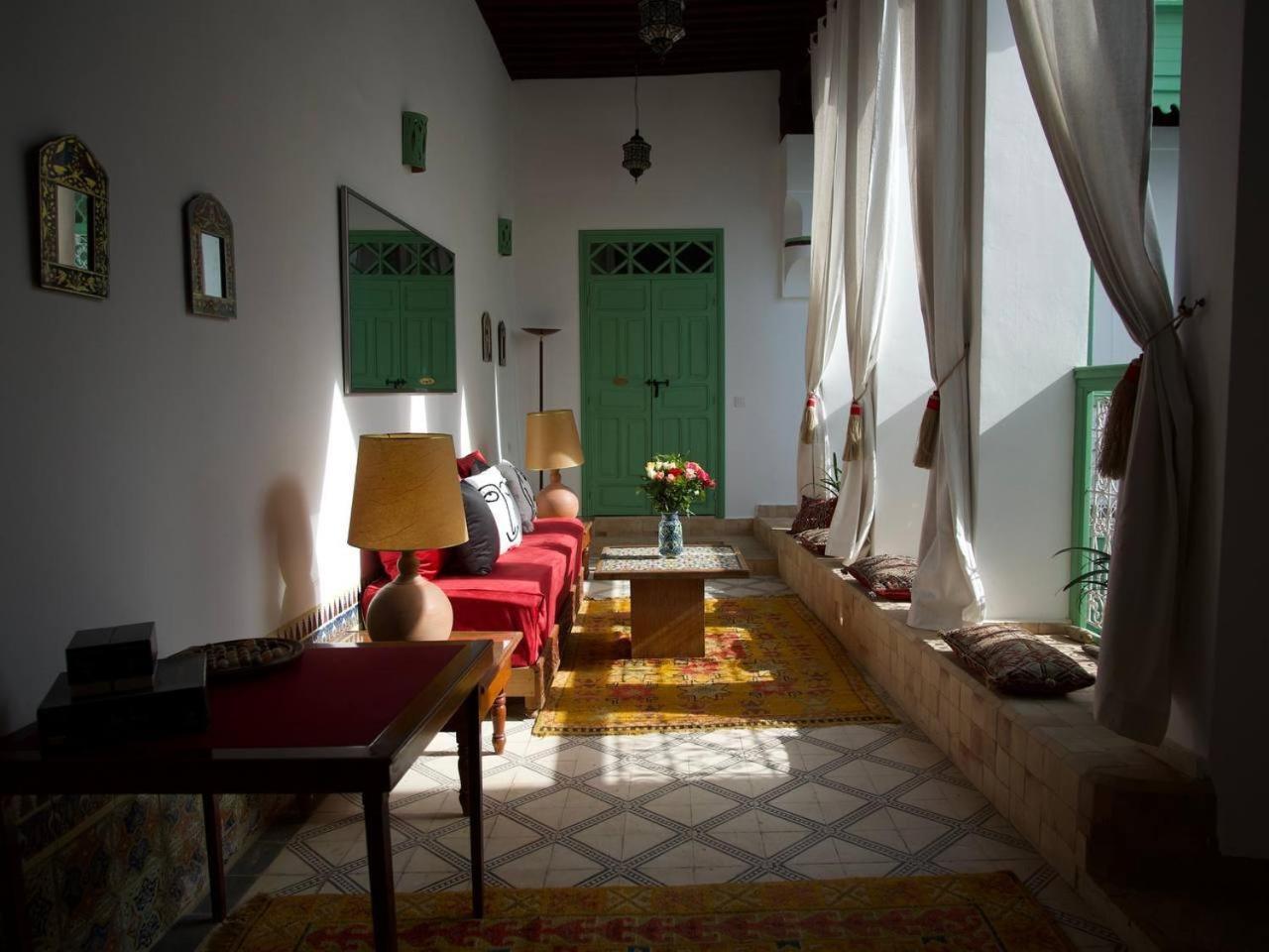 Riad Ocallaghan Marrakesch Exterior foto