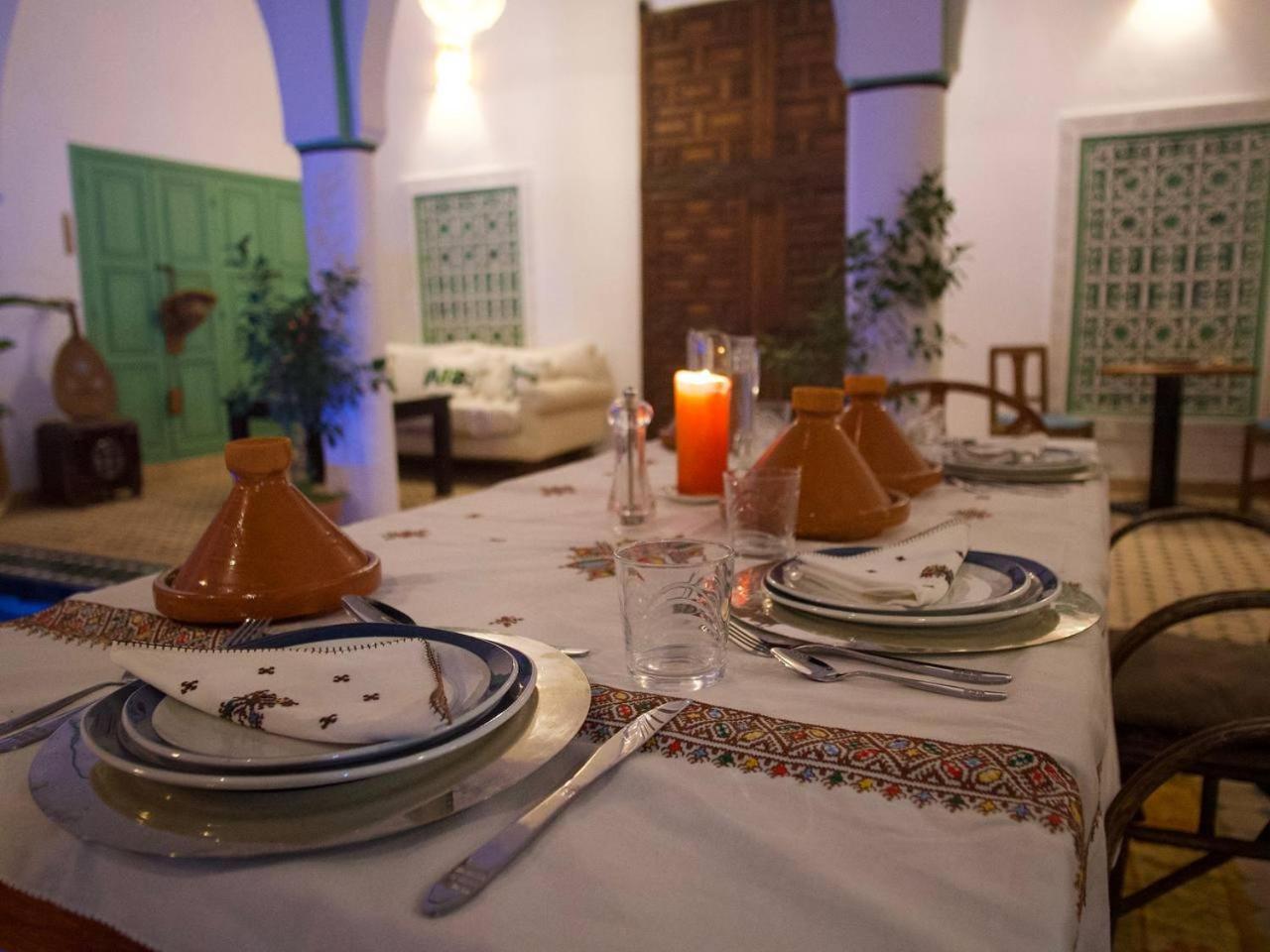 Riad Ocallaghan Marrakesch Exterior foto