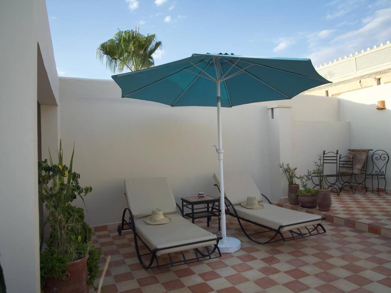Riad Ocallaghan Marrakesch Exterior foto