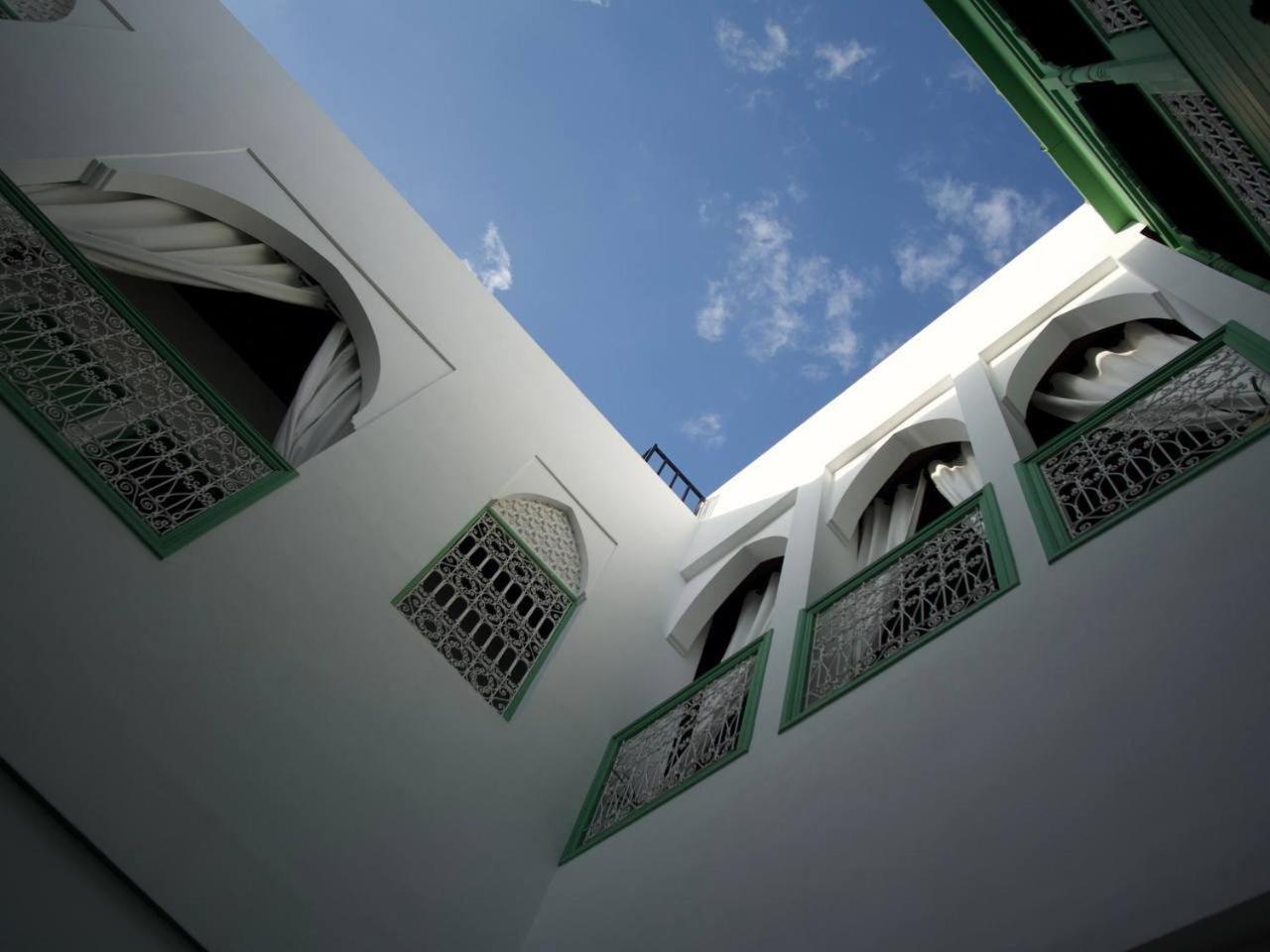 Riad Ocallaghan Marrakesch Exterior foto