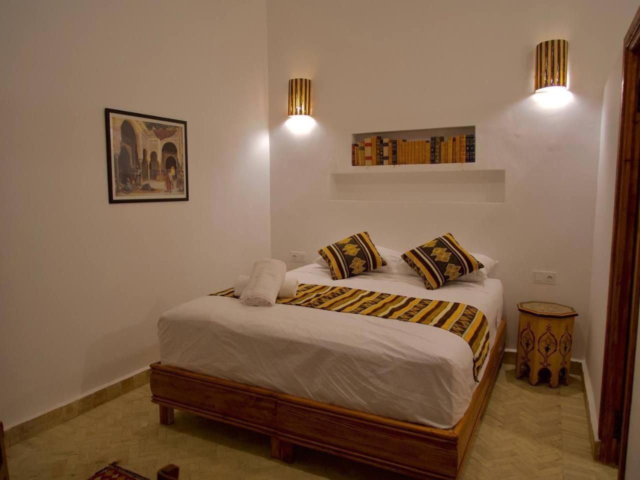 Riad Ocallaghan Marrakesch Zimmer foto