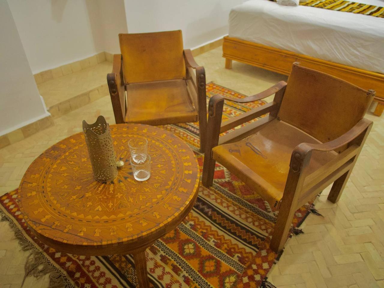 Riad Ocallaghan Marrakesch Zimmer foto