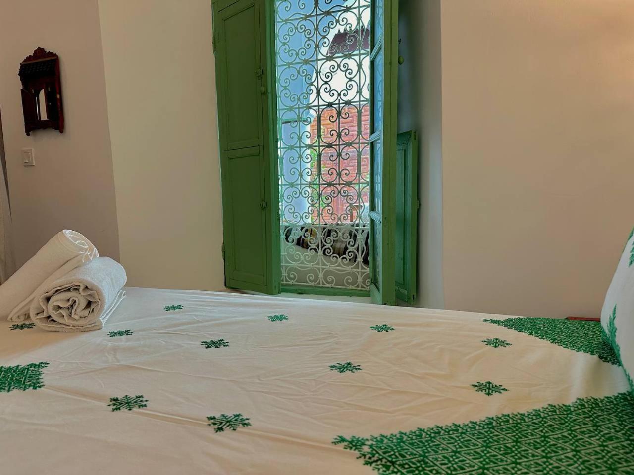 Riad Ocallaghan Marrakesch Zimmer foto