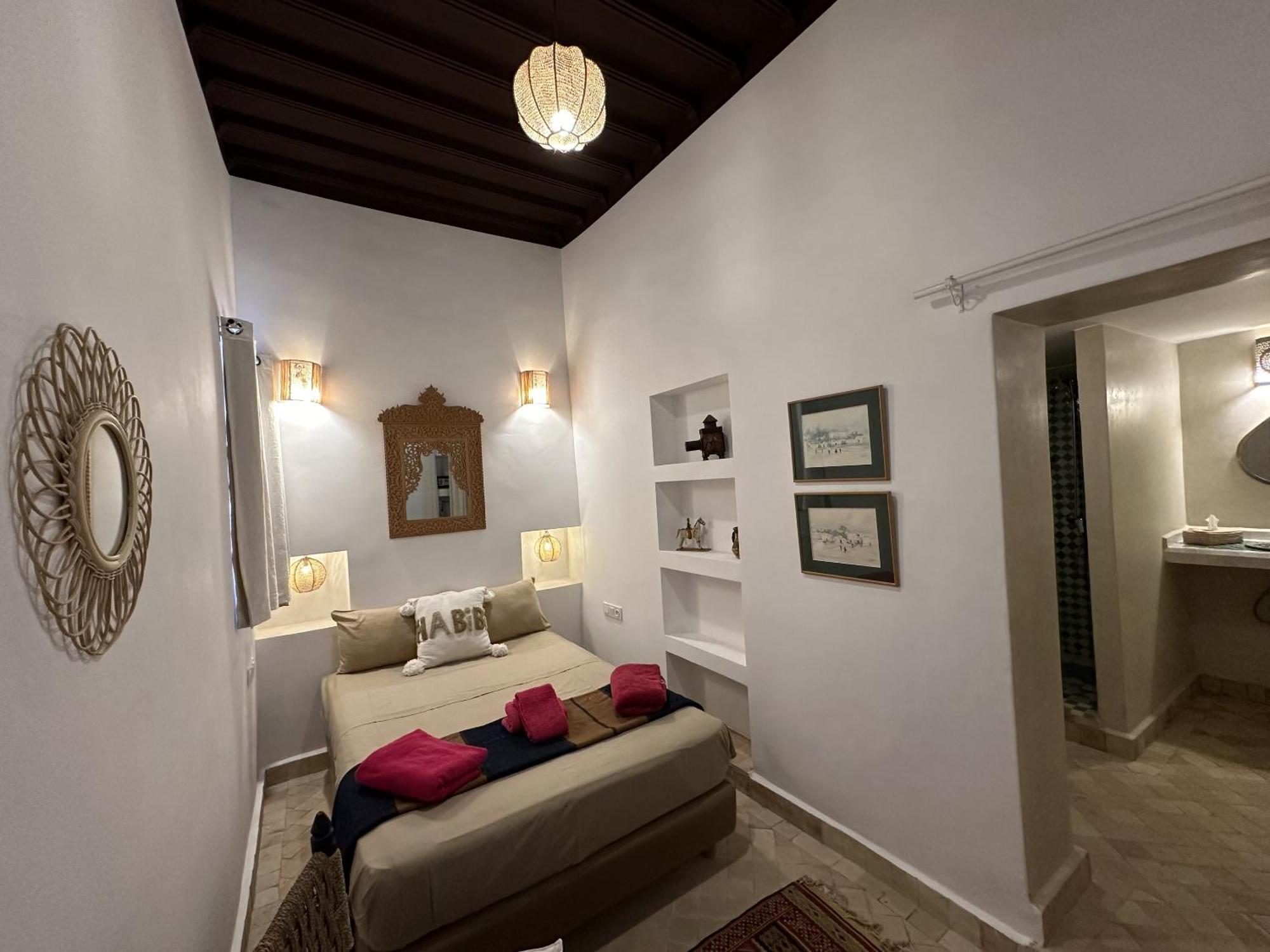 Riad Ocallaghan Marrakesch Zimmer foto