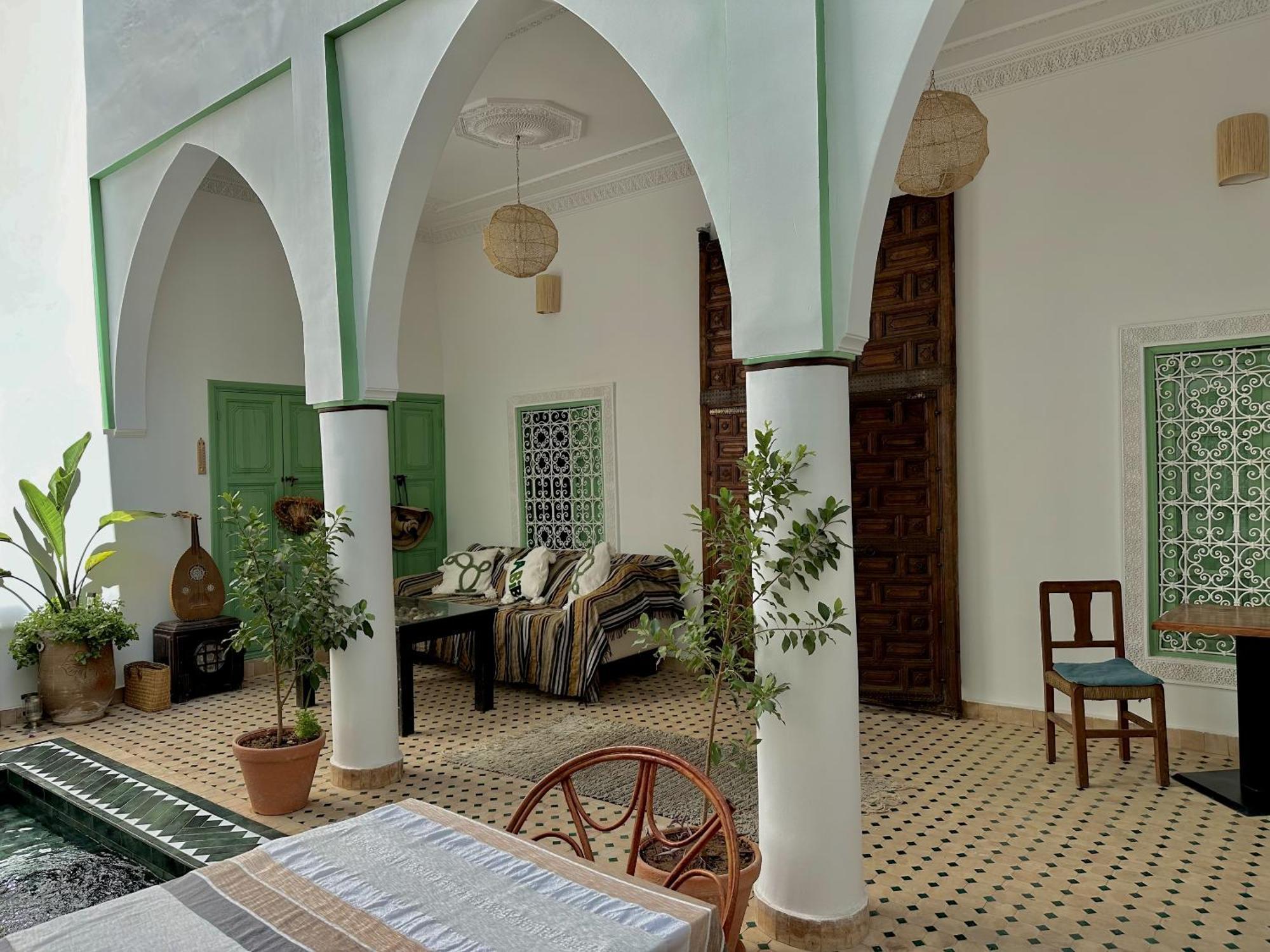 Riad Ocallaghan Marrakesch Exterior foto
