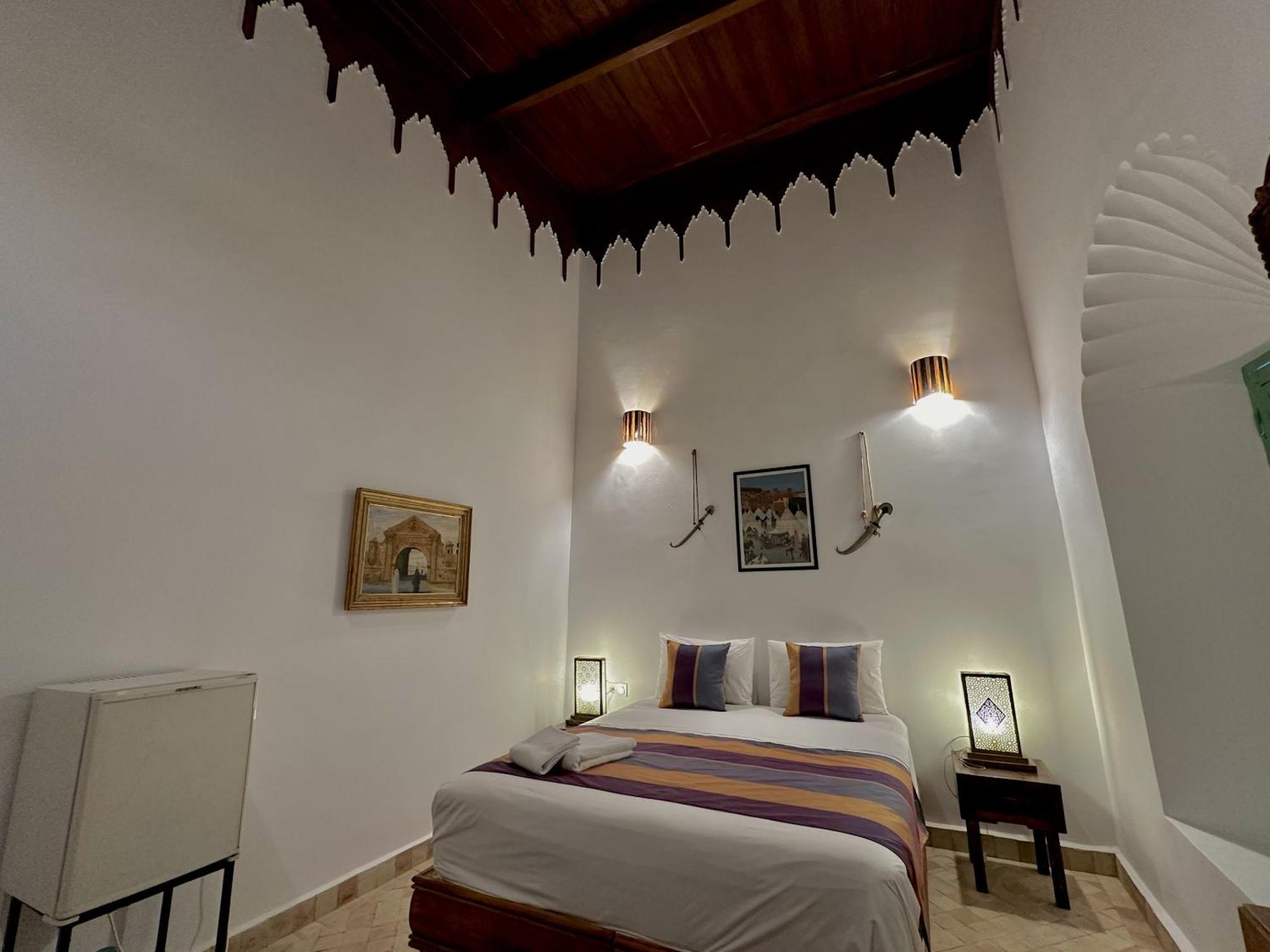 Riad Ocallaghan Marrakesch Zimmer foto