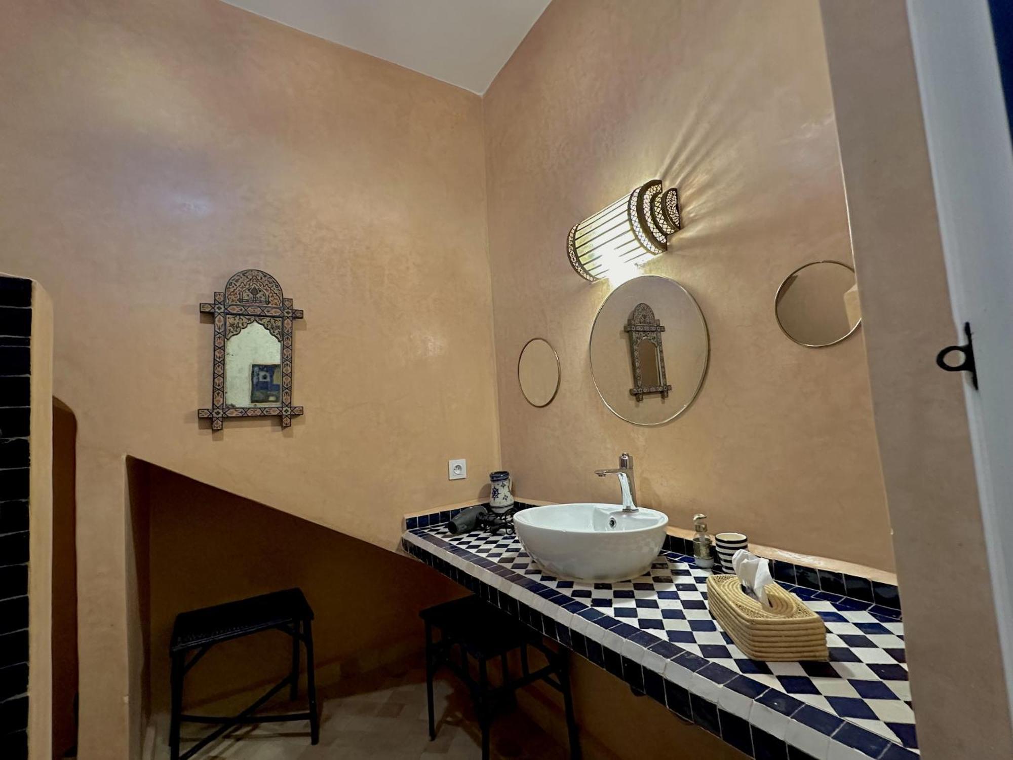 Riad Ocallaghan Marrakesch Zimmer foto