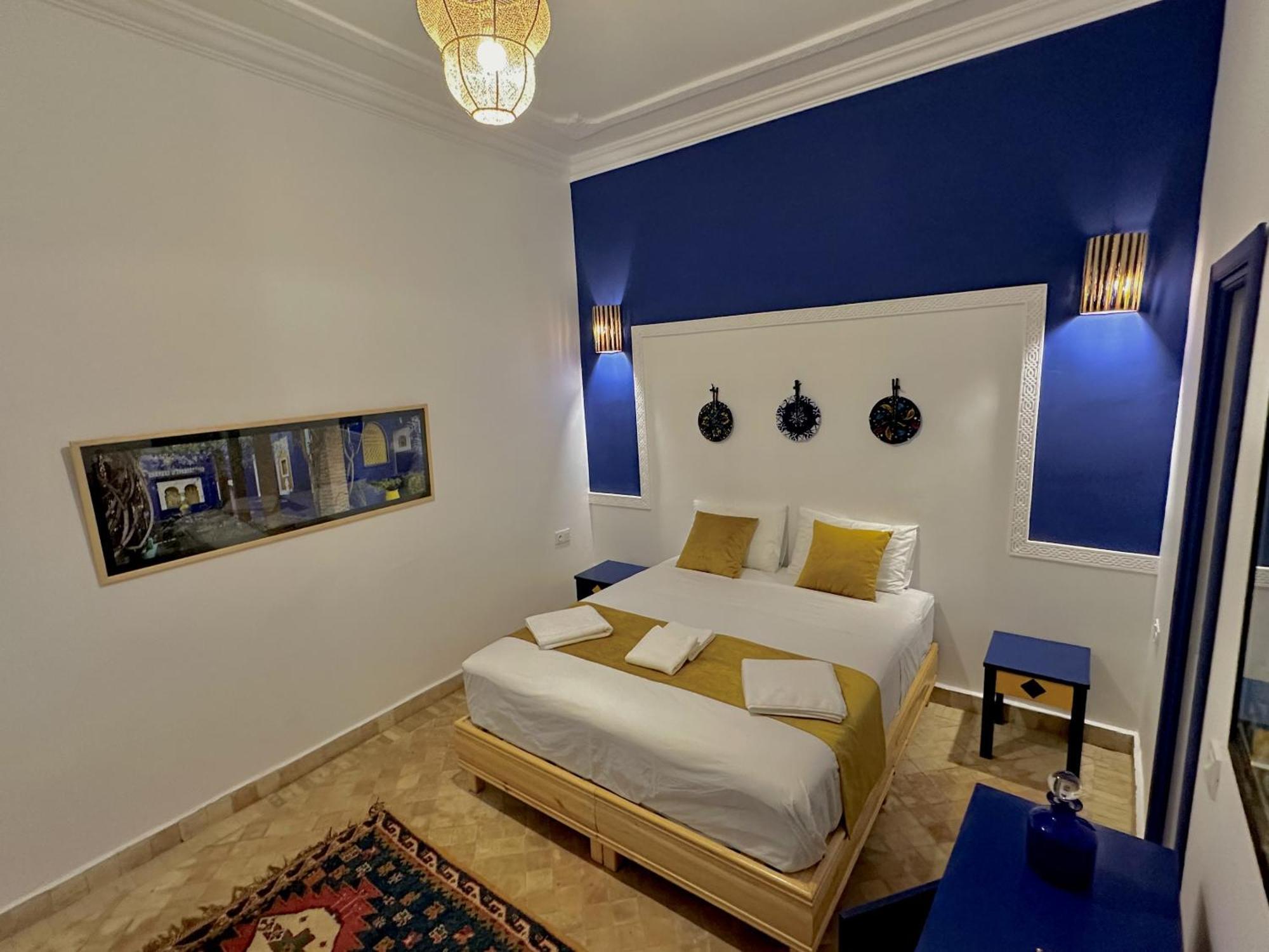 Riad Ocallaghan Marrakesch Zimmer foto
