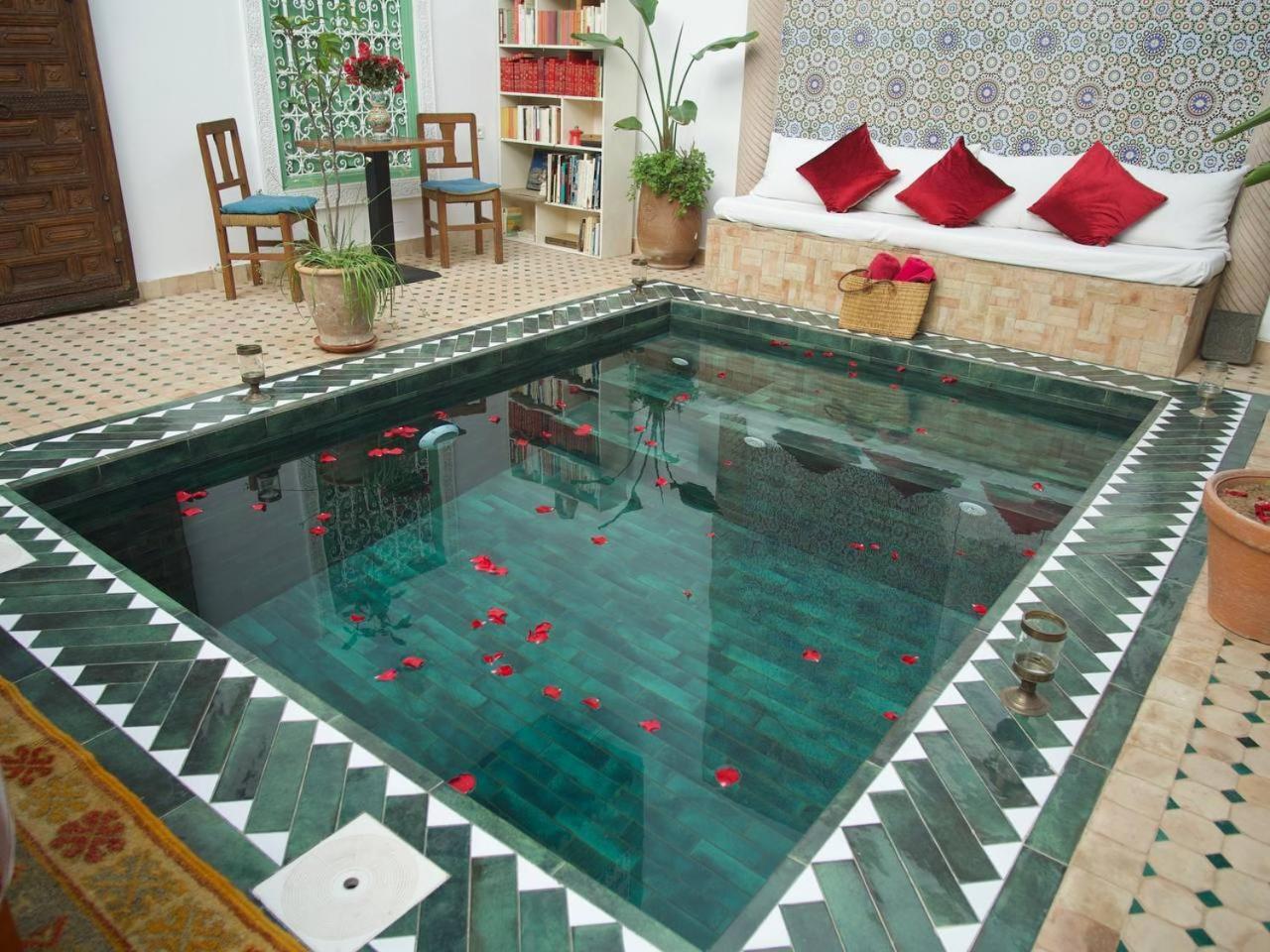 Riad Ocallaghan Marrakesch Exterior foto