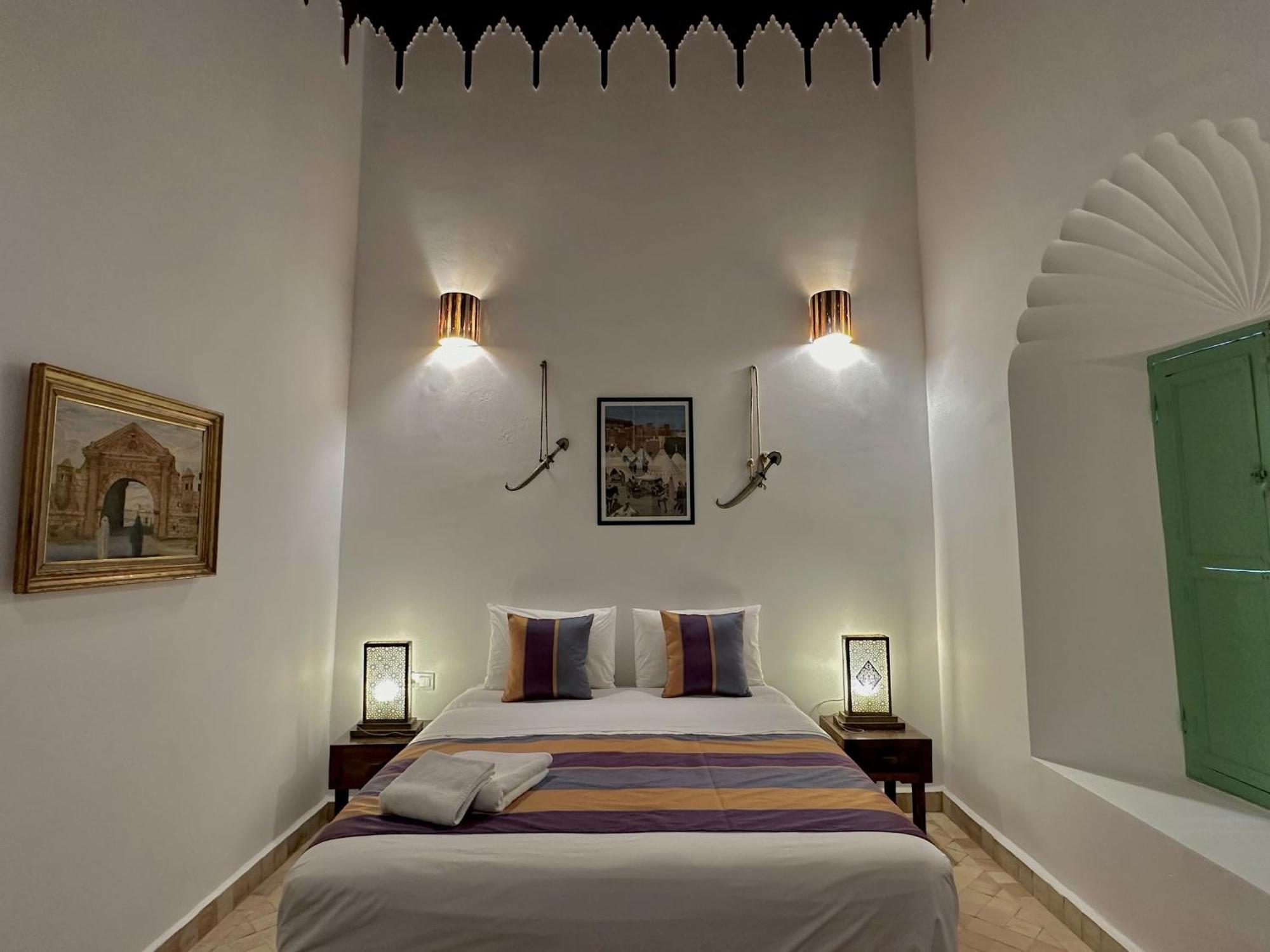 Riad Ocallaghan Marrakesch Zimmer foto