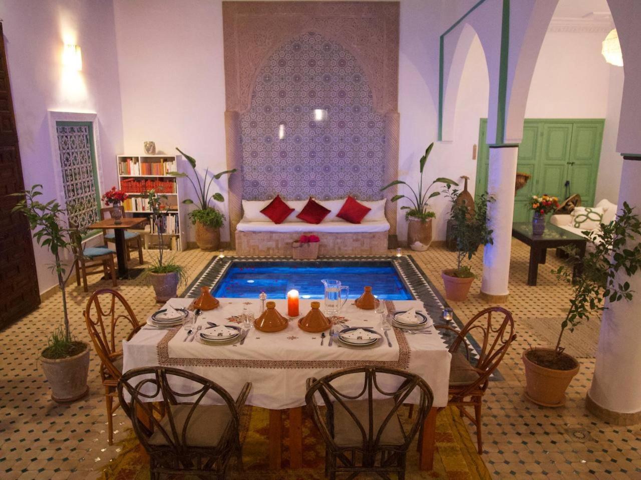 Riad Ocallaghan Marrakesch Exterior foto
