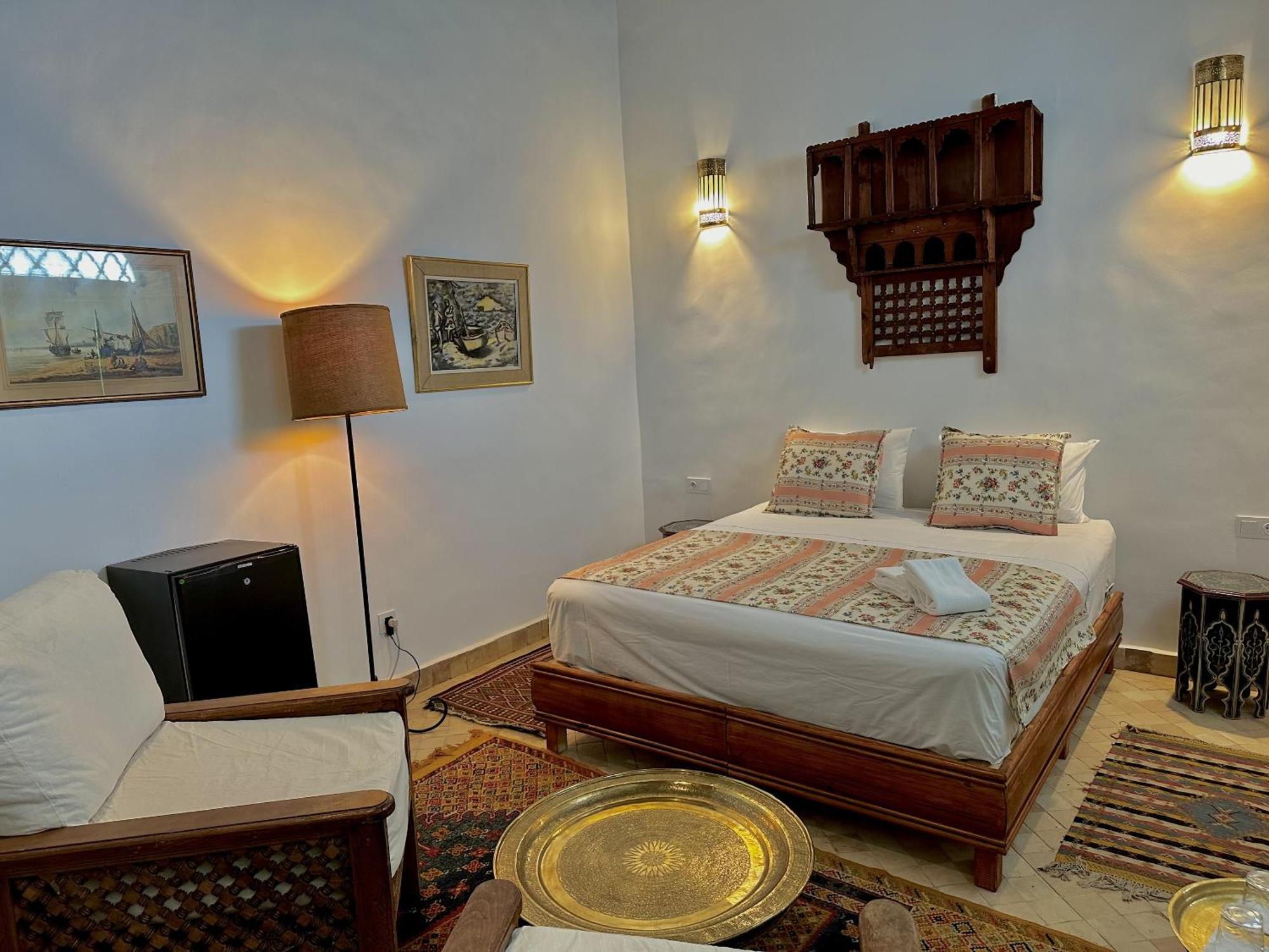 Riad Ocallaghan Marrakesch Zimmer foto