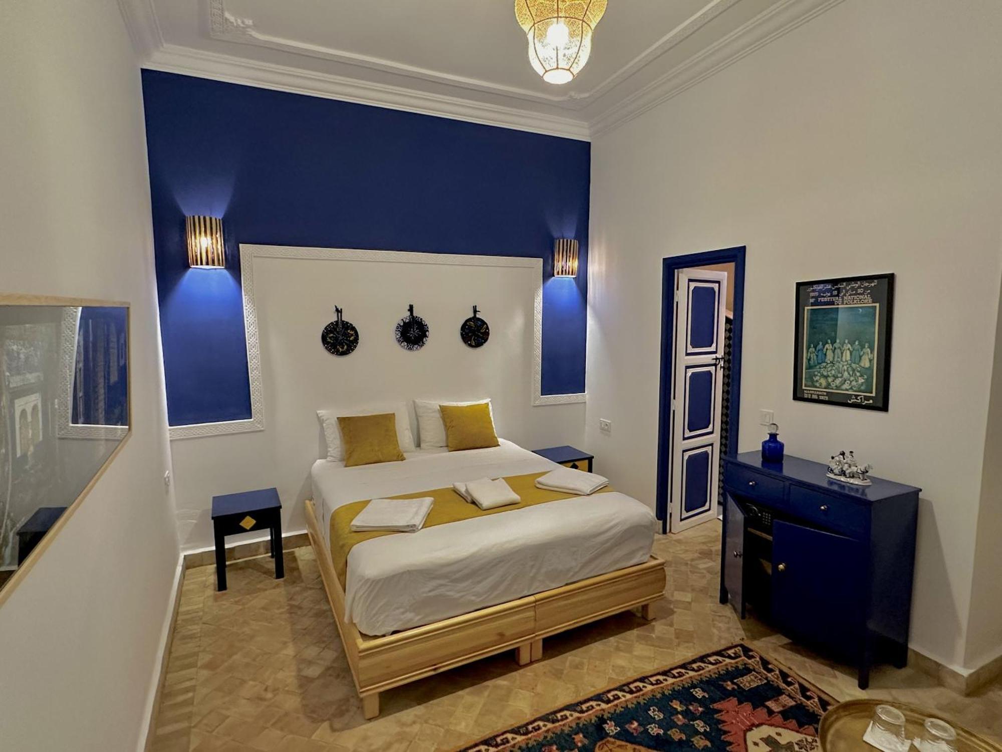 Riad Ocallaghan Marrakesch Zimmer foto