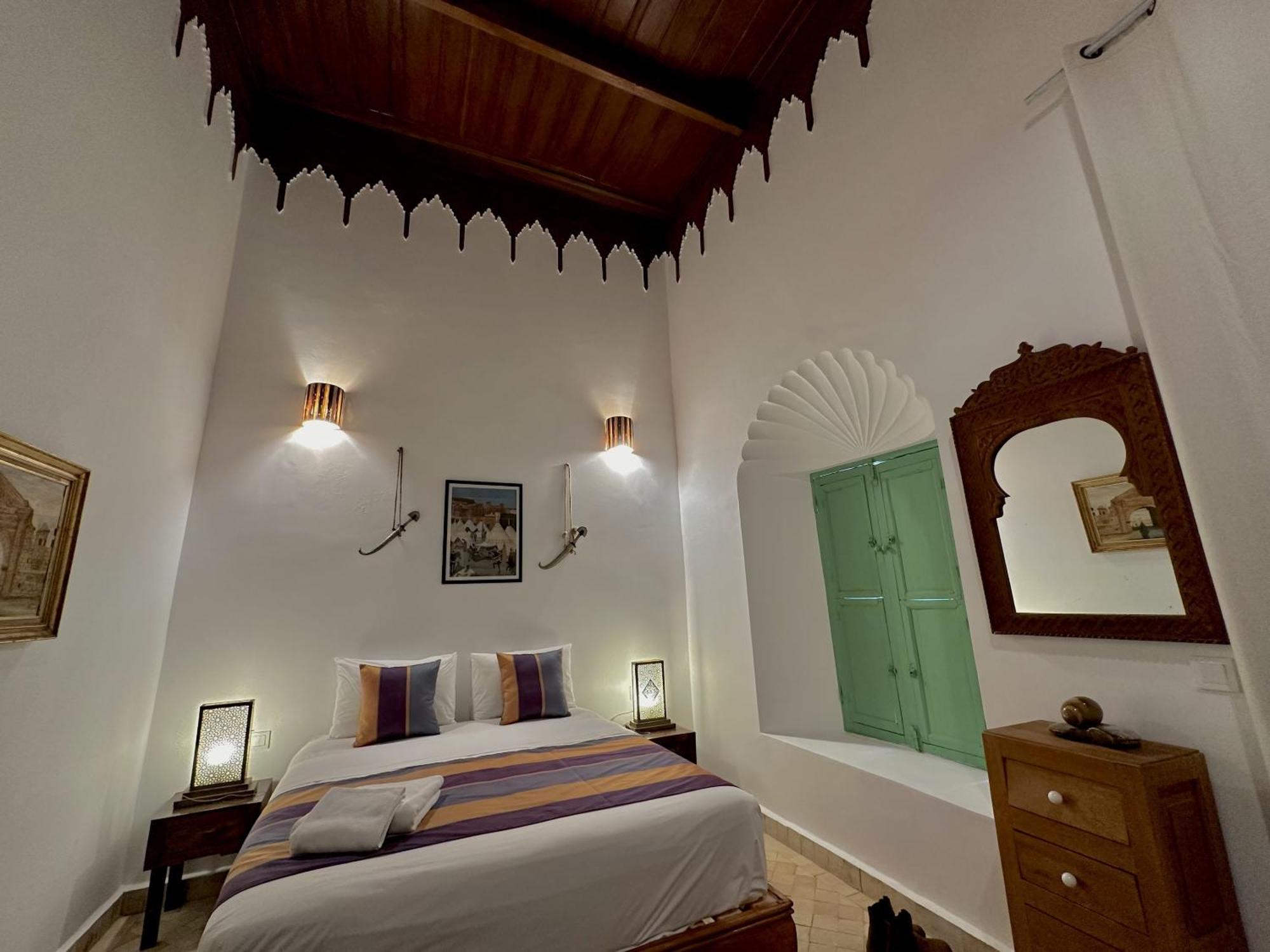 Riad Ocallaghan Marrakesch Zimmer foto