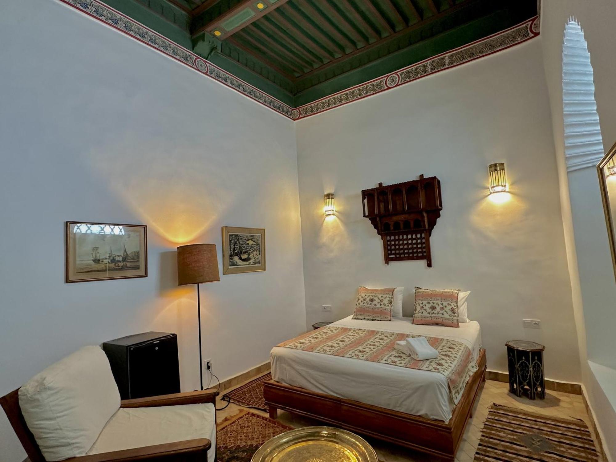 Riad Ocallaghan Marrakesch Zimmer foto